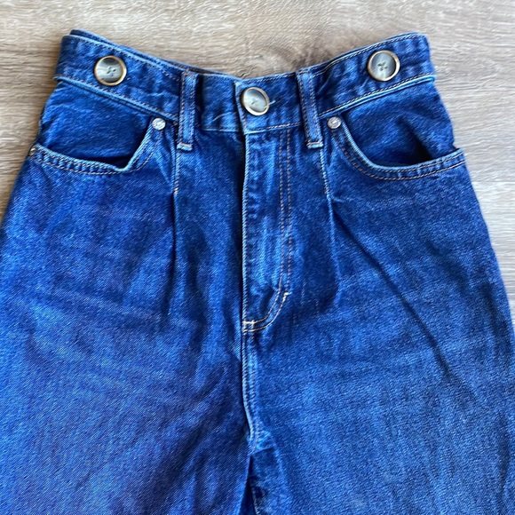 Free people high waisted mom jeans - Picture 5 of 9